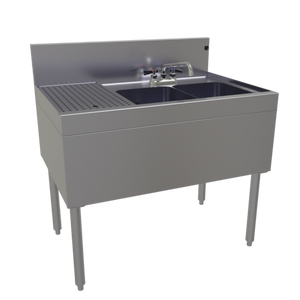 DSB-36R-S | 36' | Underbar Sink Units DSB-36R-S | 36' | Underbar Sink Units