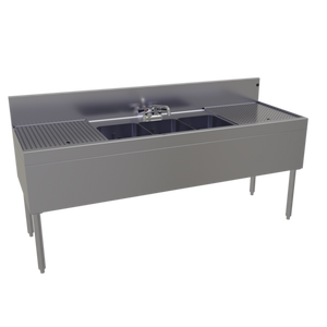 TSB-72-S | 72' | Underbar Sink Units TSB-72-S | 72' | Underbar Sink Units