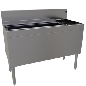 CBA-42R-CP10-ED | 42' | Underbar Ice Bin/Cocktail Station, Bottle Well Bin CBA-42R-CP10-ED | 42' | Underbar Ice Bin/Cocktail Station, Bottle Well Bin