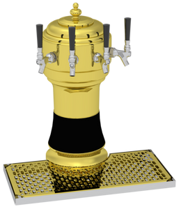 ZT-4-PBR | 13' | Draft Beer / Wine Dispensing Tower