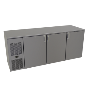 C1FL72 | 72' | Back Bar Cabinet, Refrigerated C1FL72 | 72' | Back Bar Cabinet, Refrigerated