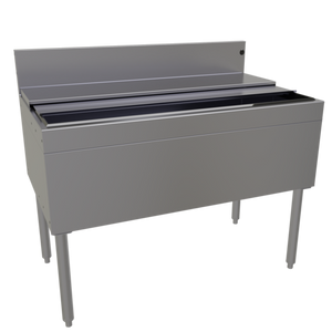 IBB-42-CP10 | 42' | Underbar Ice Bin/Cocktail Unit IBB-42-CP10 | 42' | Underbar Ice Bin/Cocktail Unit