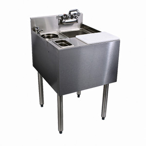 C-MFT-20 | 20' | Underbar Sink Units C-MFT-20 | 20' | Underbar Sink Units