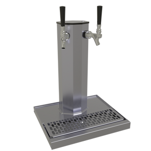 CT-2-SS | 14' | Draft Beer / Wine Dispensing Tower CT-2-SS | 14' | Draft Beer / Wine Dispensing Tower