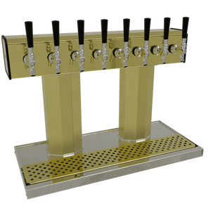 BT-8-PBR | 26' | Draft Beer / Wine Dispensing Tower