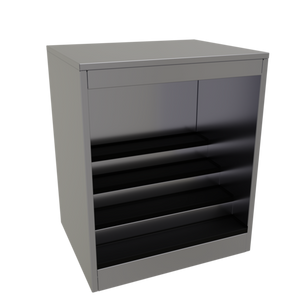 BLD-30-S | 30' | Back Bar Cabinet, Non-Refrigerated BLD-30-S | 30' | Back Bar Cabinet, Non-Refrigerated