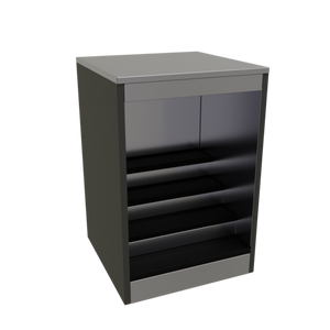BLD-24-S | 24' | Back Bar Cabinet, Non-Refrigerated BLD-24-S | 24' | Back Bar Cabinet, Non-Refrigerated
