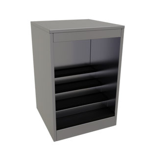 BLD-24 | 24' | Back Bar Cabinet, Non-Refrigerated BLD-24 | 24' | Back Bar Cabinet, Non-Refrigerated