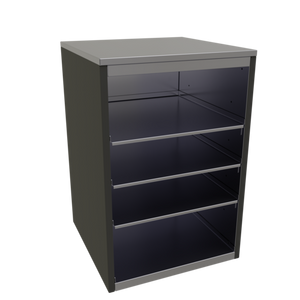 BGS-24 | 24' | Back Bar Cabinet, Non-Refrigerated BGS-24 | 24' | Back Bar Cabinet, Non-Refrigerated