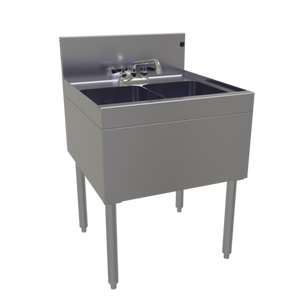 DSB-24-S | 24' | Underbar Sink Units DSB-24-S | 24' | Underbar Sink Units