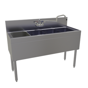 FSA-48-S | 48' | Underbar Sink Units FSA-48-S | 48' | Underbar Sink Units