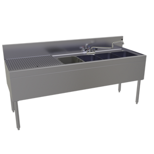 FSB-72R-S | 72' | Underbar Sink Units FSB-72R-S | 72' | Underbar Sink Units