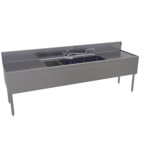 FSB-96-S | 96' | Underbar Sink Units FSB-96-S | 96' | Underbar Sink Units