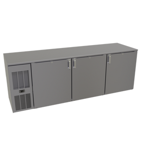 C1FL84 | 84' | Back Bar Cabinet, Refrigerated C1FL84 | 84' | Back Bar Cabinet, Refrigerated