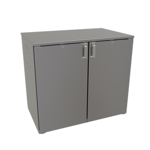 CP1RB40 | 40' | Back Bar Cabinet, Refrigerated, Pass-Thru