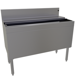 IBA-42-ED | 42' | Underbar Ice Bin/Cocktail Unit IBA-42-ED | 42' | Underbar Ice Bin/Cocktail Unit