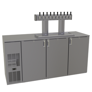 C1FB72-DD | 72' | Draft Beer Cooler