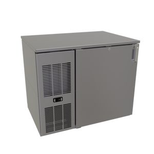 CP1FL32 | 32' | Back Bar Cabinet, Refrigerated, Pass-Thru