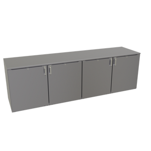 C1RL96 | 96' | Back Bar Cabinet, Refrigerated