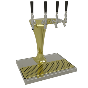 CBT-4-GF | 18' | Draft Beer / Wine Dispensing Tower CBT-4-GF | 18' | Draft Beer / Wine Dispensing Tower
