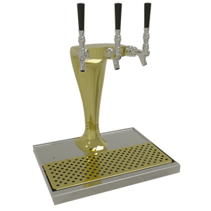 CBT-3-GF | 18' | Draft Beer / Wine Dispensing Tower CBT-3-GF | 18' | Draft Beer / Wine Dispensing Tower