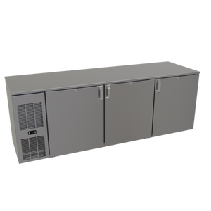 CP1FL84 | 84' | Back Bar Cabinet, Refrigerated, Pass-Thru