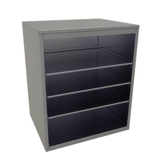 BGS-30-S | 30' | Back Bar Cabinet, Non-Refrigerated