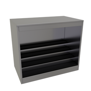 BLD-42-S | 42' | Back Bar Cabinet, Non-Refrigerated BLD-42-S | 42' | Back Bar Cabinet, Non-Refrigerated