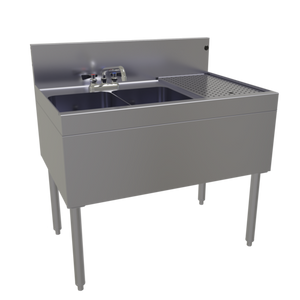 DSB-36L-S | 36' | Underbar Sink Units DSB-36L-S | 36' | Underbar Sink Units