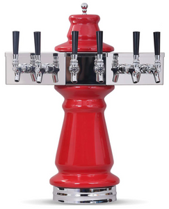 VNA-6-MFR | 14' | Draft Beer / Wine Dispensing Tower VNA-6-MFR | 14' | Draft Beer / Wine Dispensing Tower