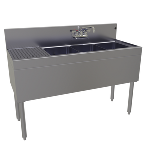 TSA-48R-S | 48' | Underbar Sink Units TSA-48R-S | 48' | Underbar Sink Units