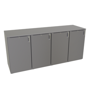 DS80 | 80' | Back Bar Cabinet, Non-Refrigerated DS80 | 80' | Back Bar Cabinet, Non-Refrigerated