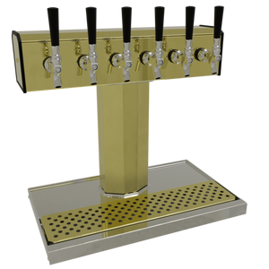 BT-6-PB | 20' | Draft Beer / Wine Dispensing Tower