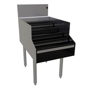 LDB-18S | 18' | Underbar Bottle Storage Display Unit LDB-18S | 18' | Underbar Bottle Storage Display Unit