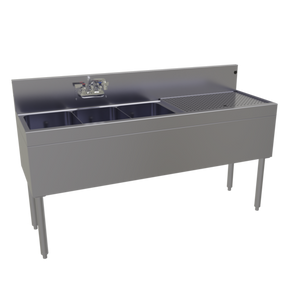 TSA-60L-S | 60' | Underbar Sink Units TSA-60L-S | 60' | Underbar Sink Units