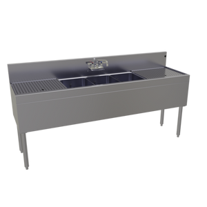 TSA-72-S | 72' | Underbar Sink Units TSA-72-S | 72' | Underbar Sink Units