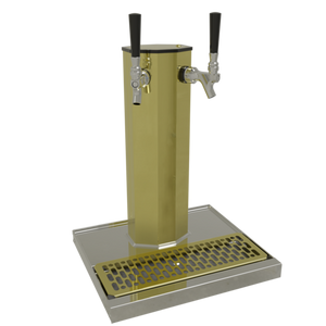 CT-2-PB | 14' | Draft Beer / Wine Dispensing Tower