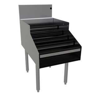 LDA-18D | 18' | Underbar Bottle Storage Display Unit LDA-18D | 18' | Underbar Bottle Storage Display Unit