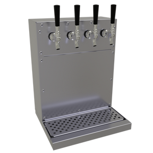 WT-4-SS | 14' | Draft Beer / Wine Dispensing Tower
