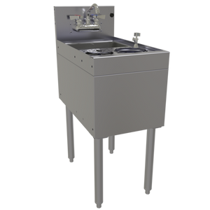 MTS-14 | 14' | Underbar Sink Units MTS-14 | 14' | Underbar Sink Units