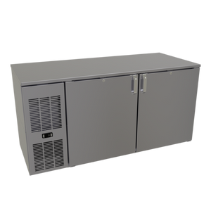 CP1FL60 | 60' | Back Bar Cabinet, Refrigerated, Pass-Thru