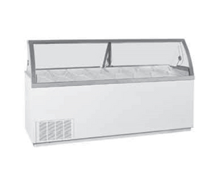 CKDC87V-W | 88' | Display Case, Dipping, Gelato/Ice Cream CKDC87V-W | 88' | Display Case, Dipping, Gelato/Ice Cream