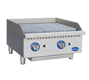 GCB24G-RK | 26' | Charbroiler, Gas, Countertop