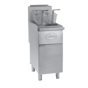GFF50PG | 33' | Fryer, Gas, Floor Model, Full Pot