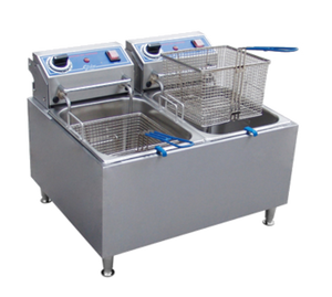 PF32E | 22' | Fryer, Electric, Countertop, Split Pot PF32E | 22' | Fryer, Electric, Countertop, Split Pot