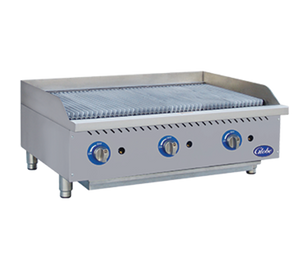 GCB36G-SR | 30' | Charbroiler, Gas, Countertop