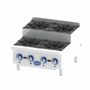 GHPSU424G | 24' | Hotplate, Countertop, Gas