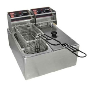 EL2X6 | 14' | Fryer, Electric, Countertop, Split Pot EL2X6 | 14' | Fryer, Electric, Countertop, Split Pot