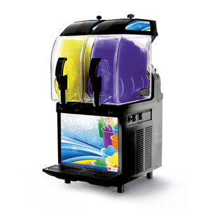 I-PRO 2M W/ LIGHT | 16' | Frozen Drink Machine, Non-Carbonated, Bowl Type