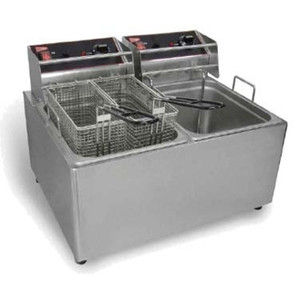 EL2X25 | 21' | Fryer, Electric, Countertop, Split Pot EL2X25 | 21' | Fryer, Electric, Countertop, Split Pot